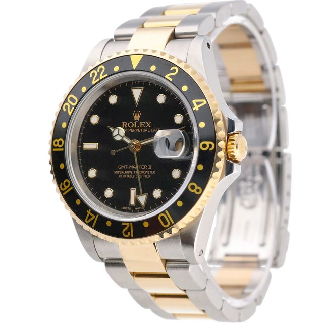 Rolex GMT Master II 16713 Image 2